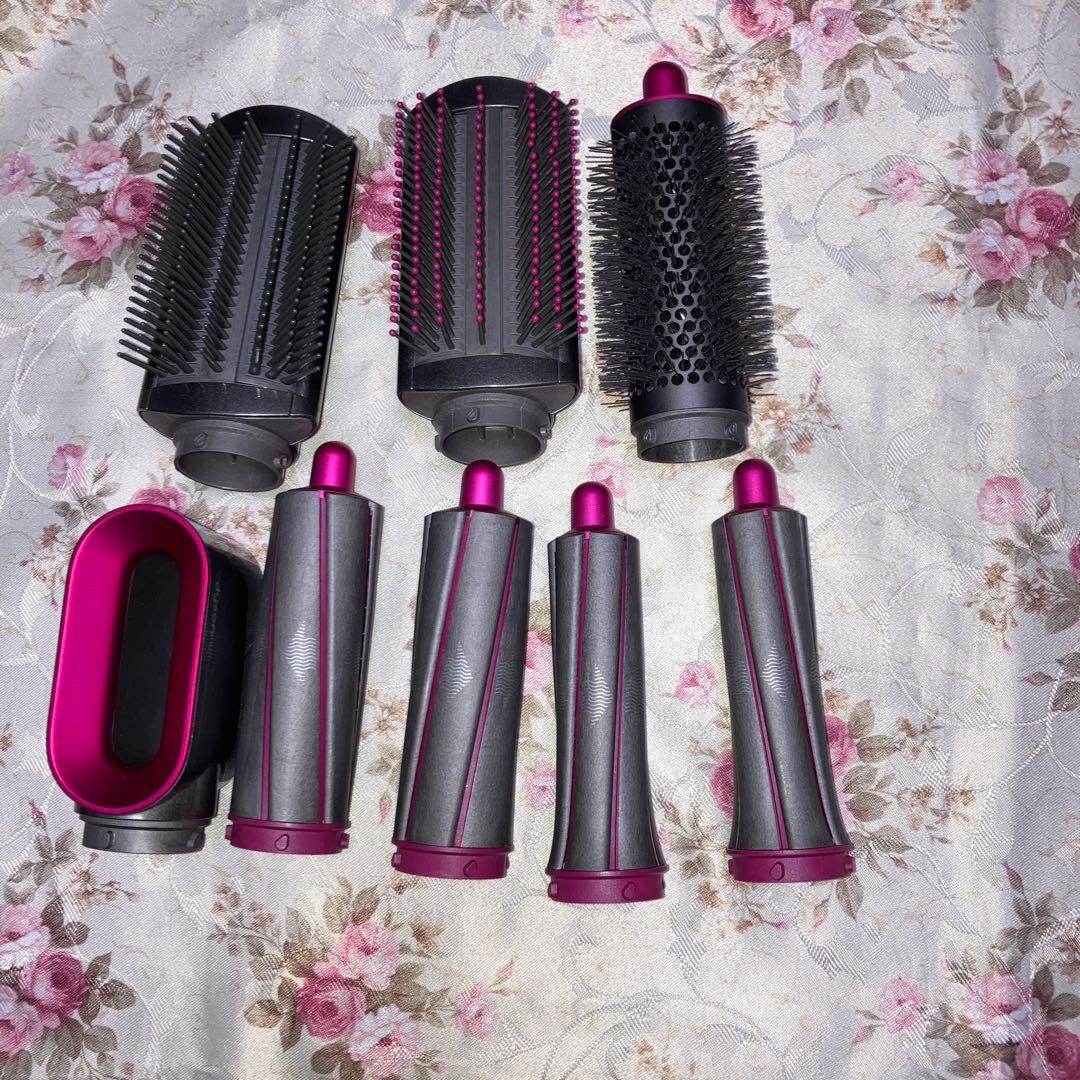 ダイソンHS01ヘアスタイラー　dyson airwrap complete