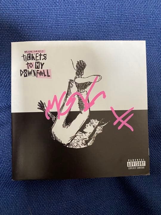 Machine Gun Kelly 直筆サイン