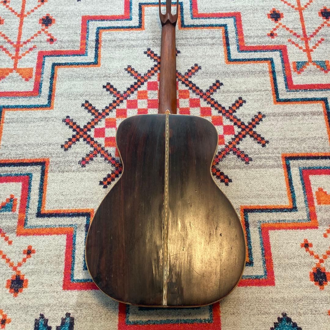 か*ー様 ハンドメイドギター　ジャンク品　インディアンローズウッド