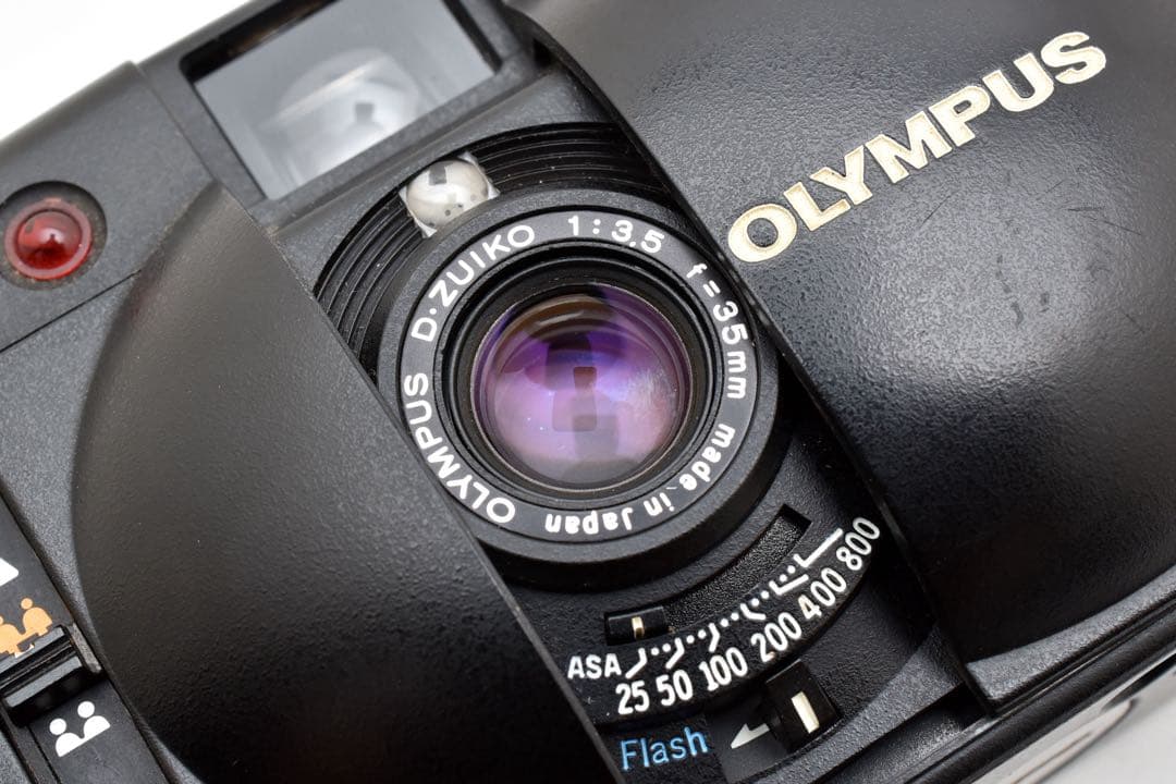 【動作品】Y-980 OLYMPUS XA2 A11フラッシュ