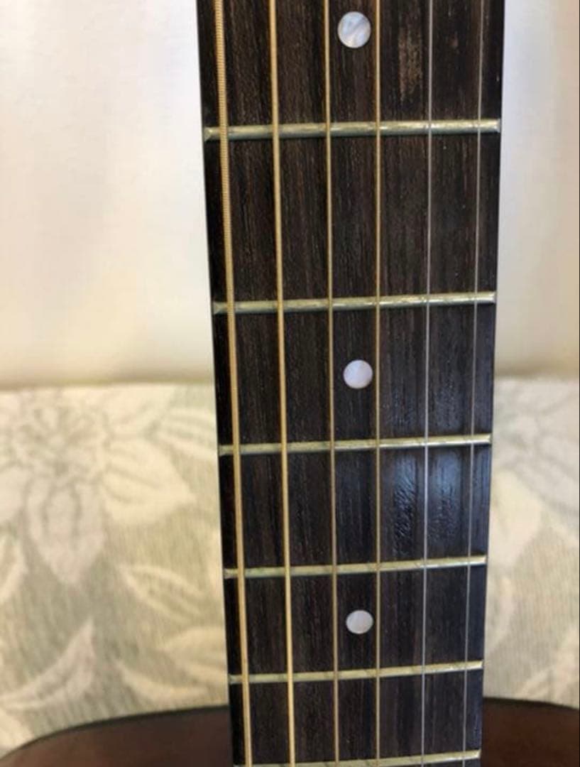 【カポ付き】YAMAHA アコースティックギター