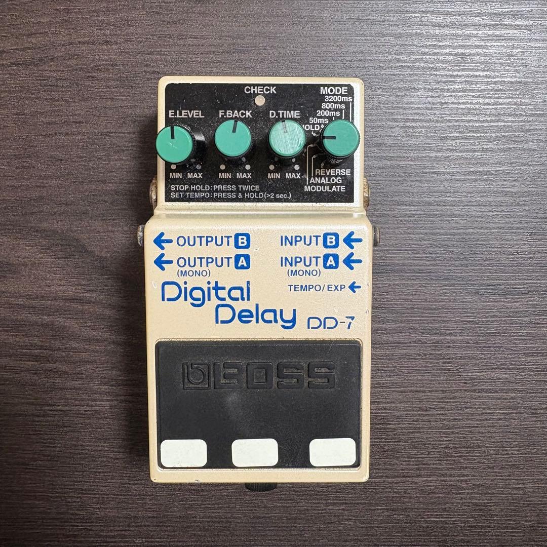 ICHI　BOSS DD-7 （ボス　デジタルディレイ）