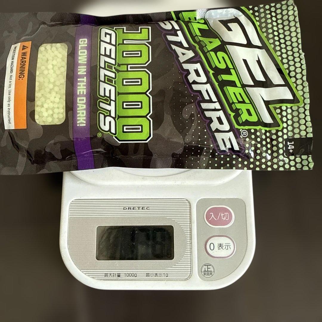 Nerf (ナーフ) Pro Gelfire イグナイター ブラスター 1万発