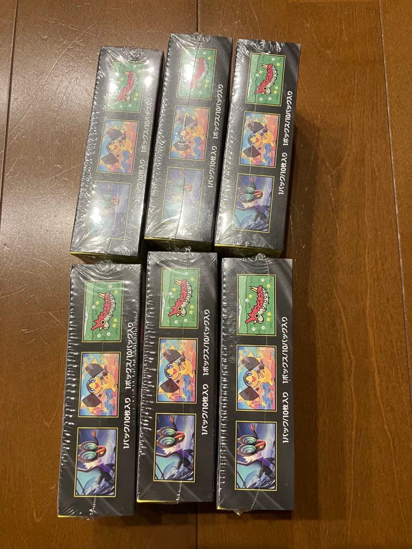 ポケモンカード　MEGAドリームex 6box シュリンク付き未開封