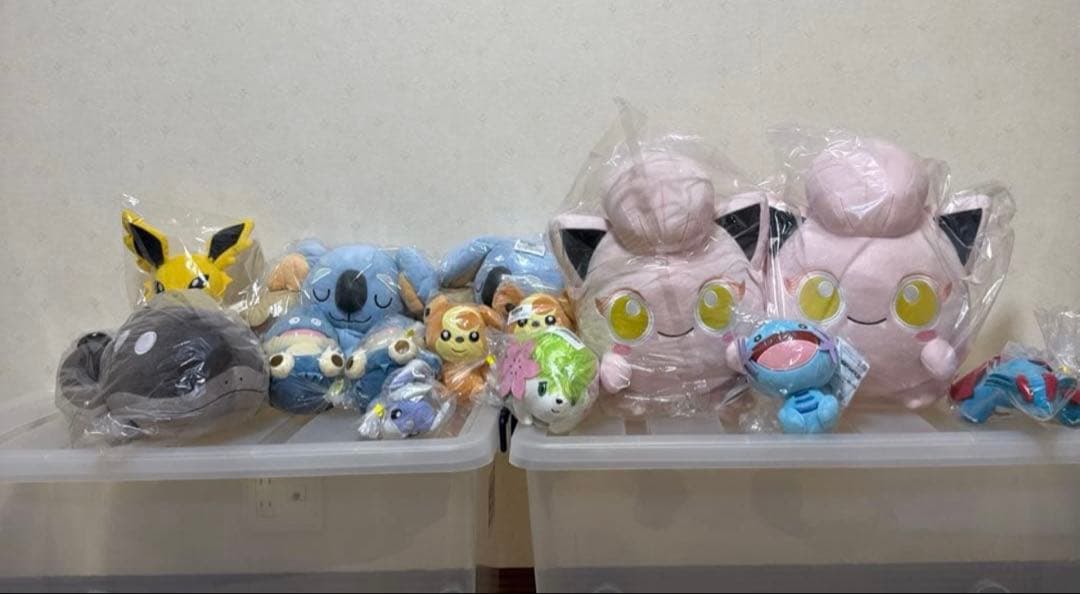 ポケットモンスター ぬいぐるみ まとめ売り
