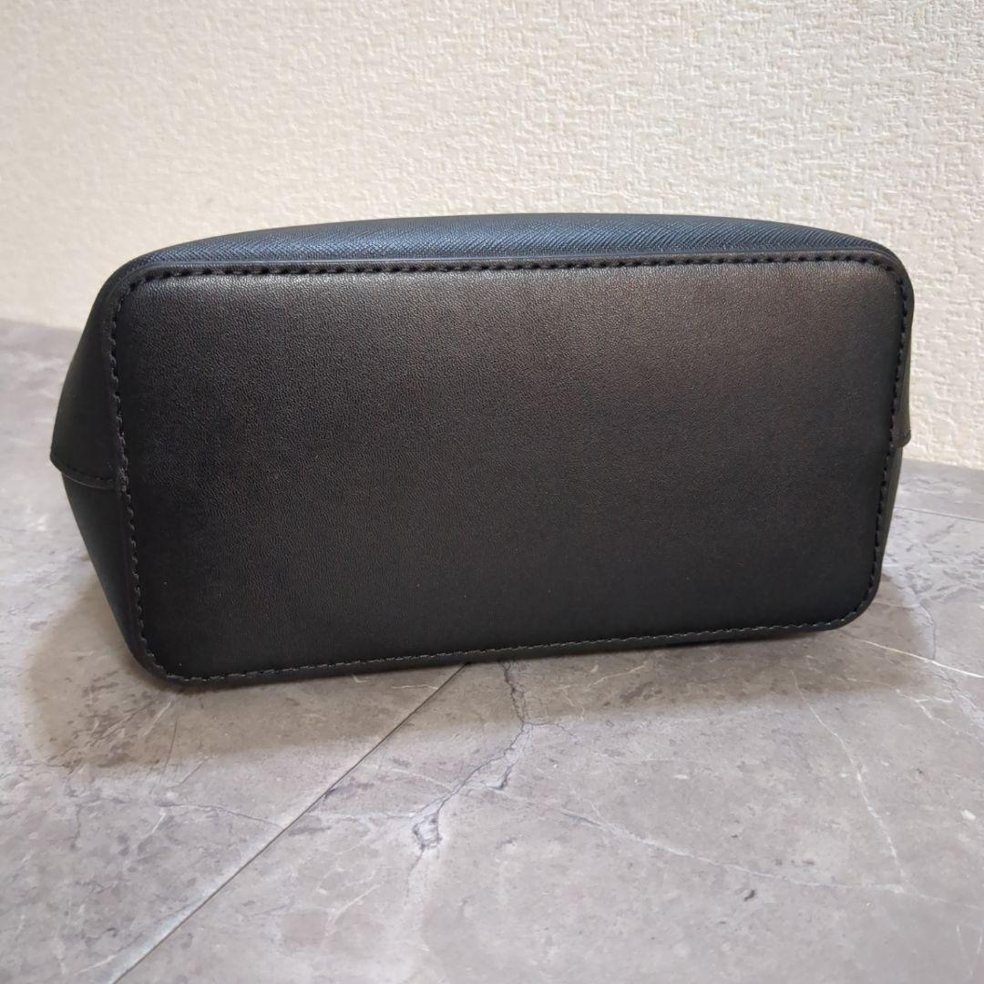 グミ極美品☆Michael Kors ブラック PRATT レザー ショル