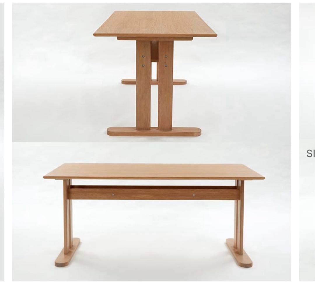 ①【直接取引】LOWYA ダイニングセット テーブル チェア ベンチ 北欧風