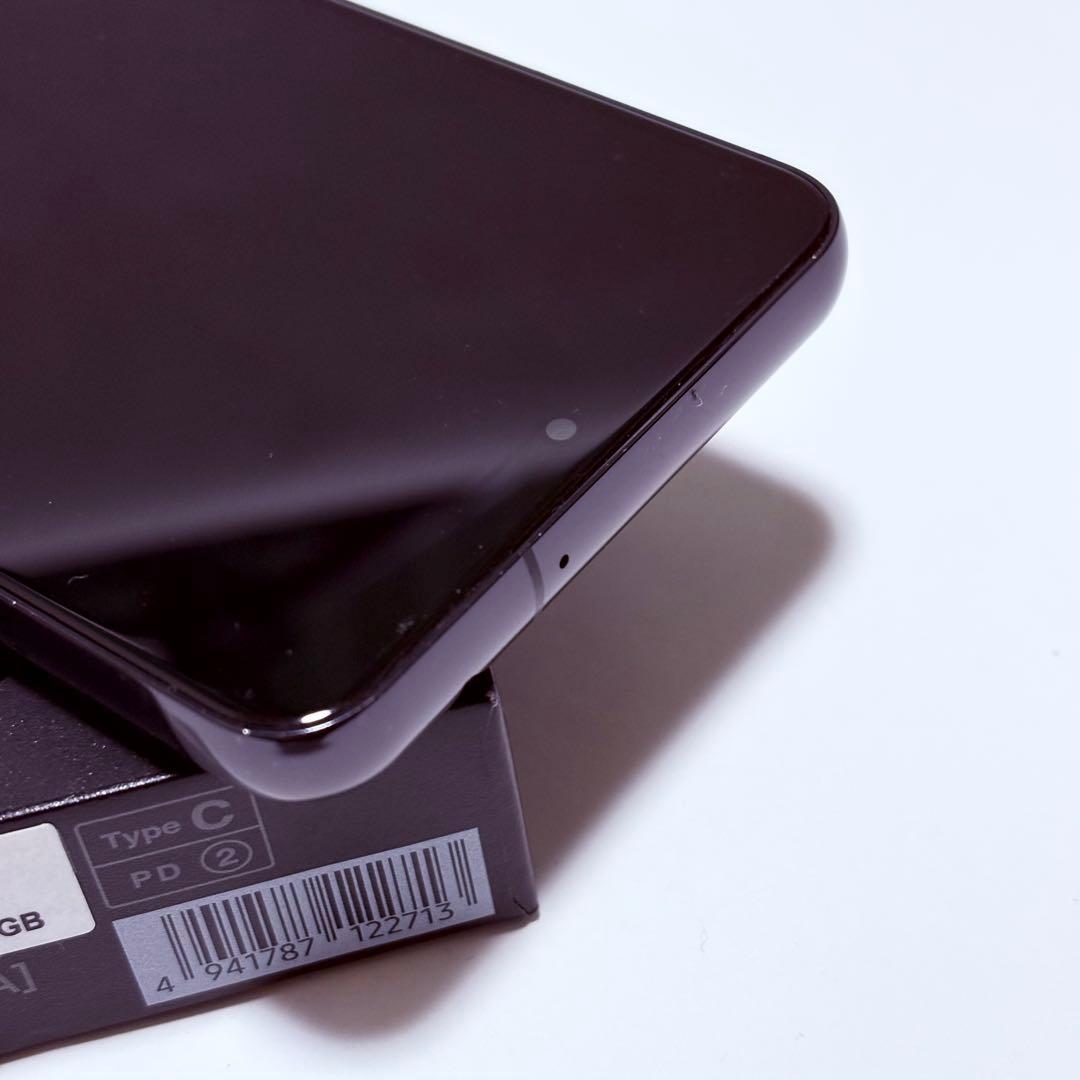 Galaxy S22 SCG13 256GB ファントムブラック フィルム付き