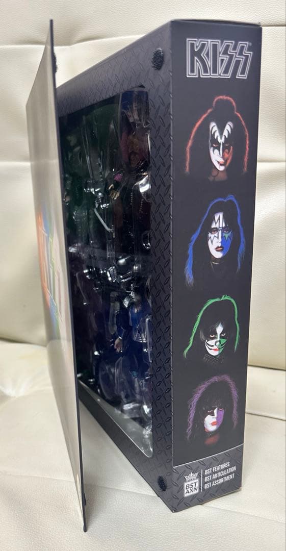 値下げ♡BST AXNラスベガス衣装KISS フィギュア4体セットBOX