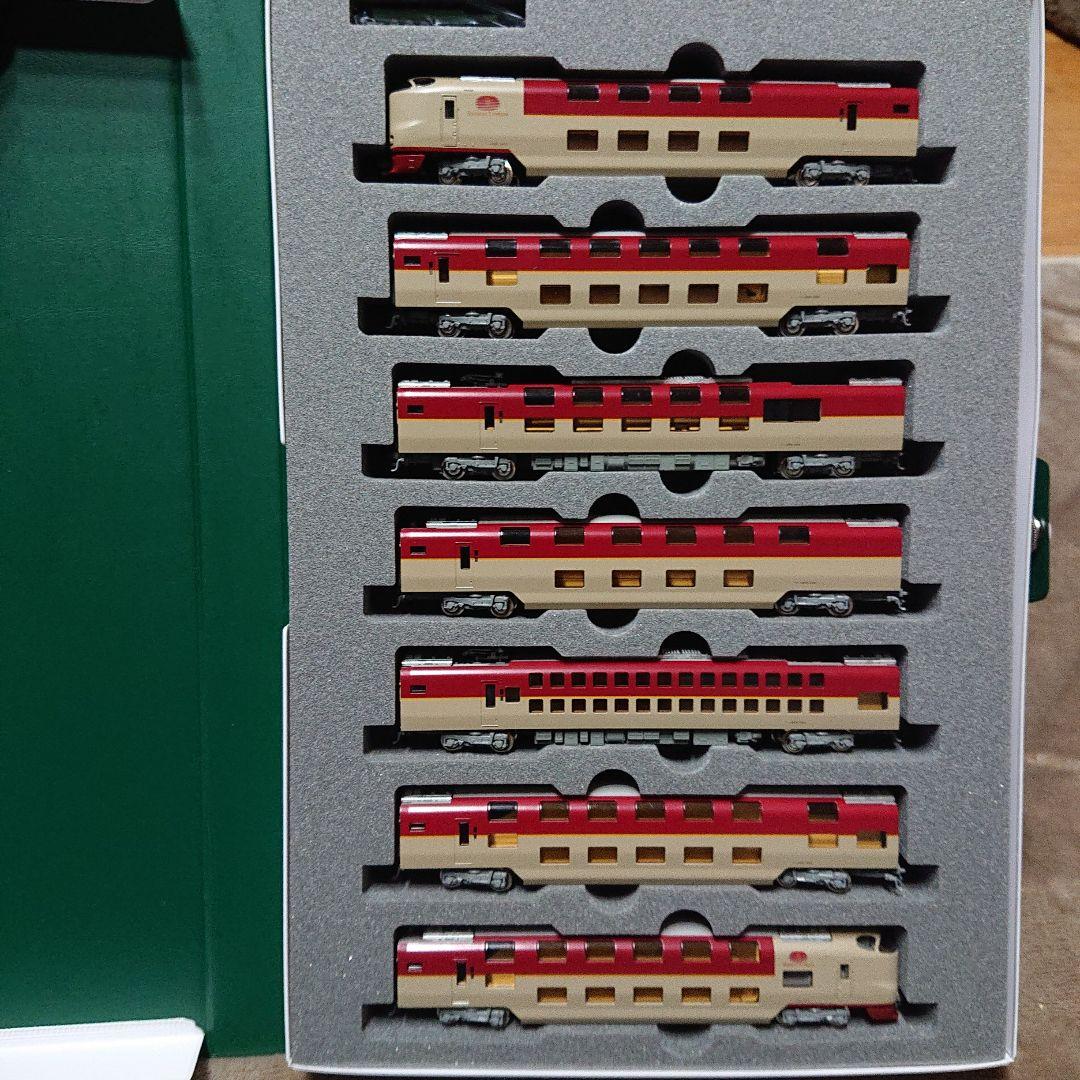 KATO 10-387 285系3000番台 サンライズエクスプレス 7両セット