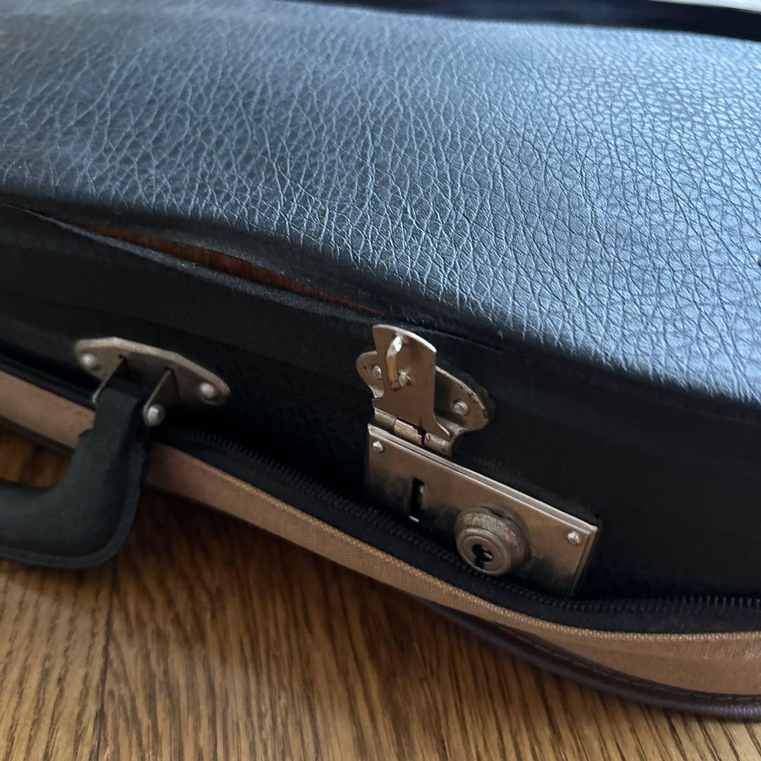 【子供バイオリン】[スズキバイオリン]弓、ケース、肩当て付き 1/4サイズ