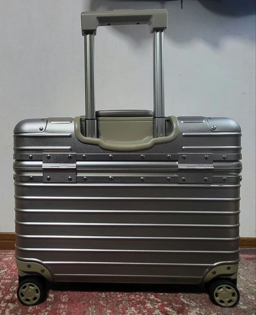 パイロット・トロリー　4輪　キャリー　　総アルミ　※説明必読