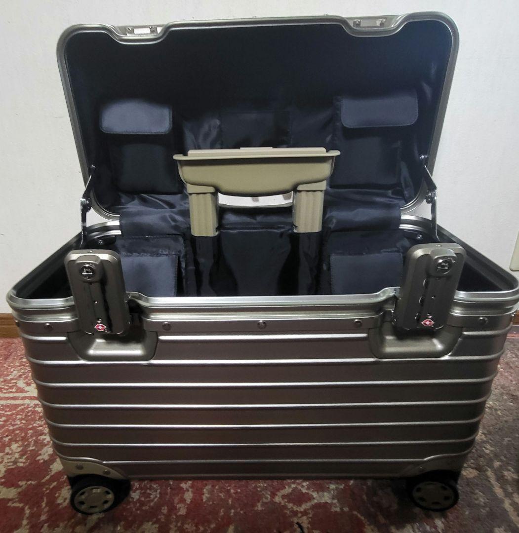 パイロット・トロリー　4輪　キャリー　　総アルミ　※説明必読