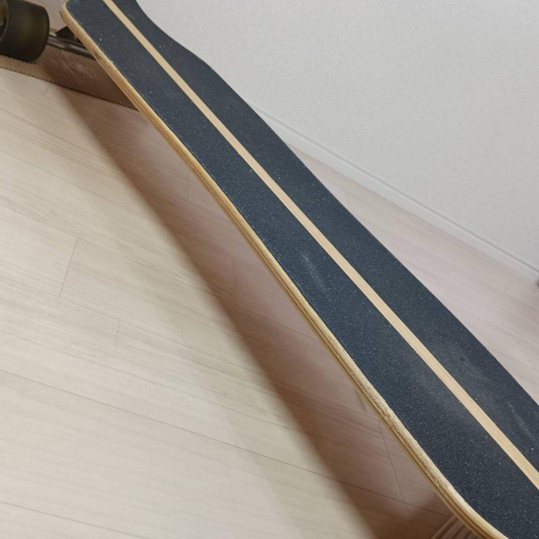 ヘブン ロングスケートボード ダンシング ウェーバートラック 116cm