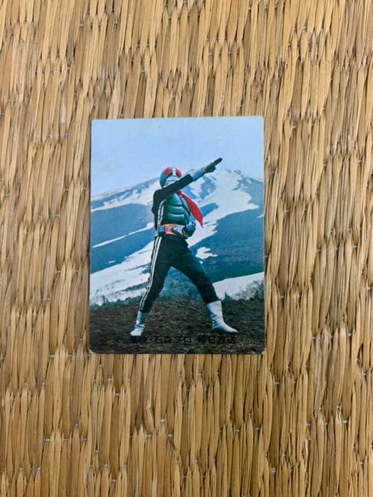 仮面ライダー　ラッキーカード