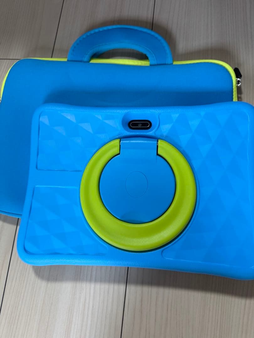 Plimpton kids10キッズタブレット ピンク　水色　2つセット