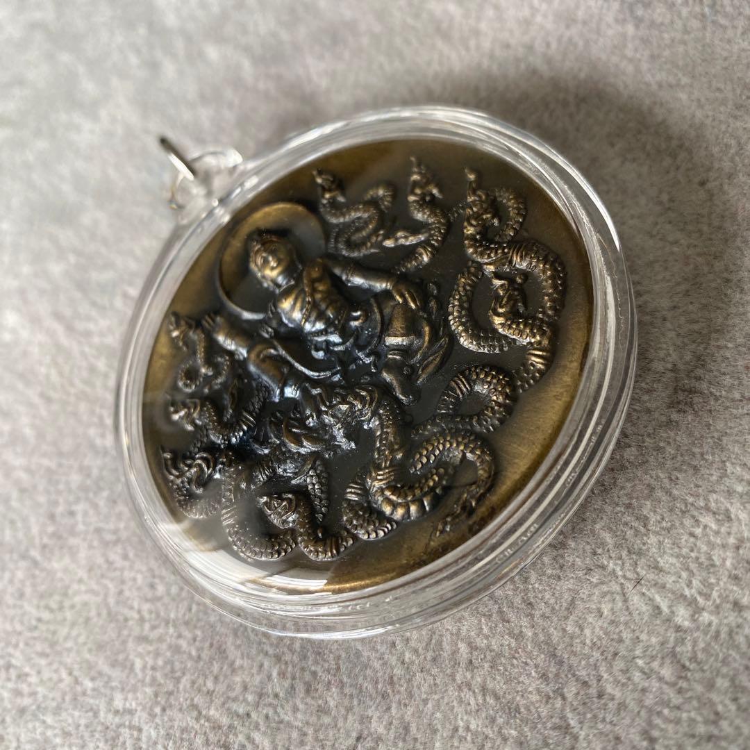 プラクルアン ジャトゥカムラマテープ 龍神 蛇神 ムエタイ 格闘技 金運 御守り