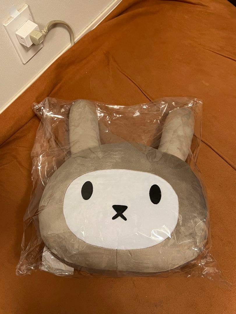 ユキ YUKI ゆきんこ 大きな Neil Relax クッション ネイル