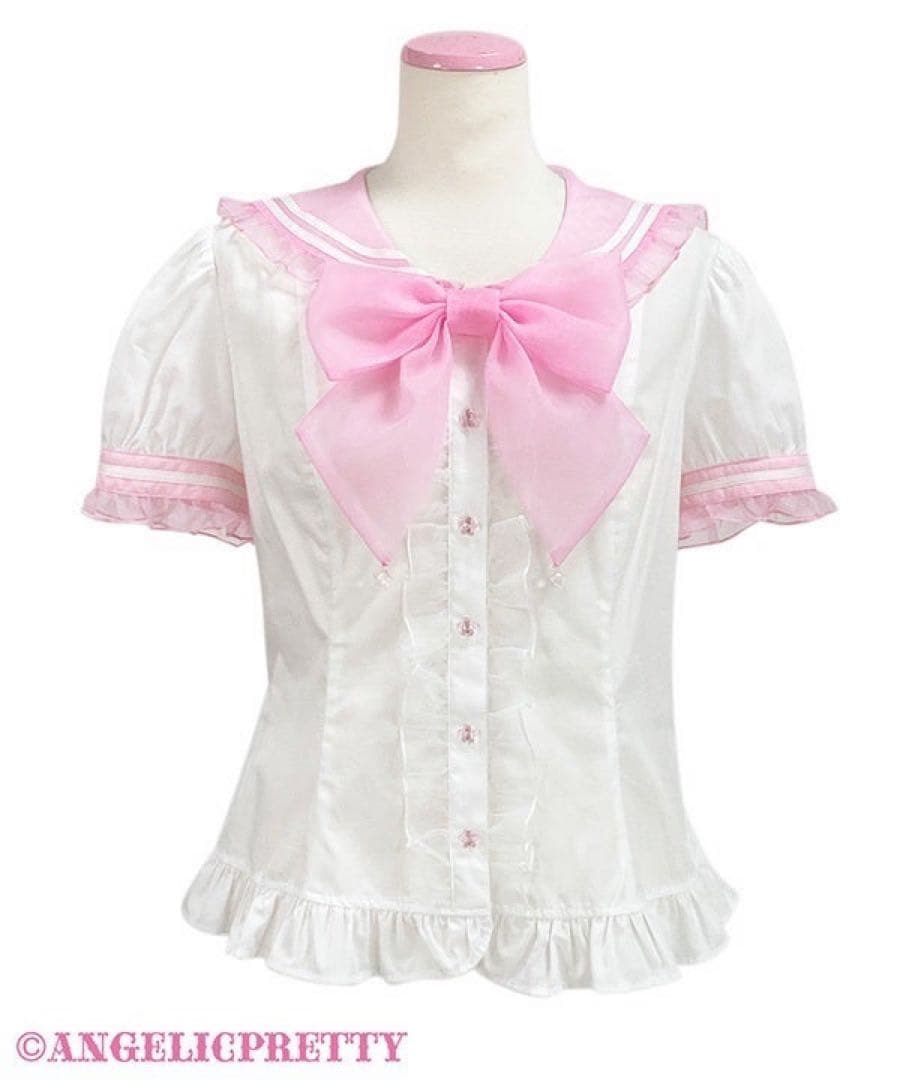 angelic pretty フェアリーマリンブラウス スカート　セット