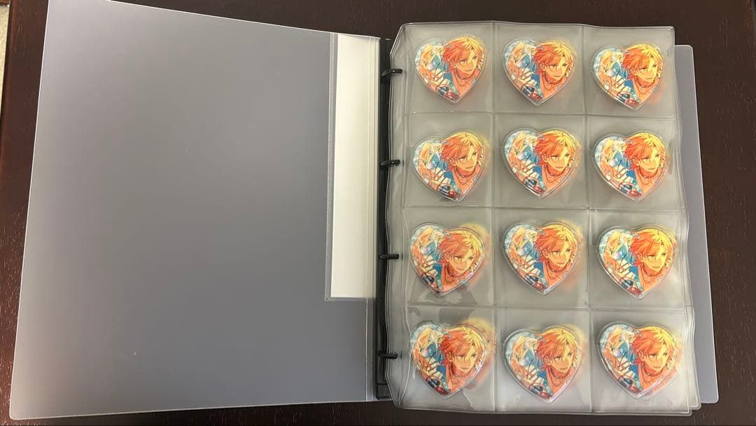 羽風薫 ハート缶 とるパカ 75点