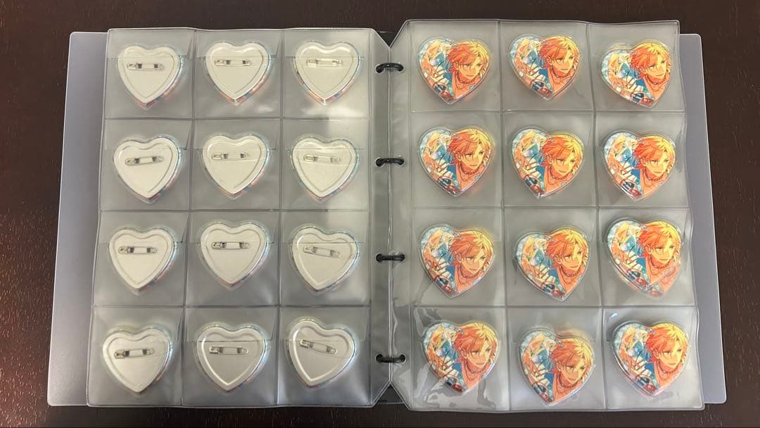 羽風薫 ハート缶 とるパカ 75点