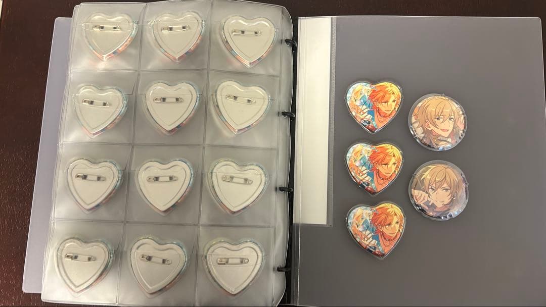 羽風薫 ハート缶 とるパカ 75点