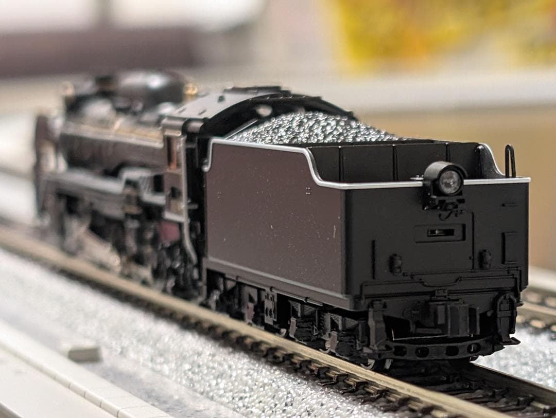 カトー D51形(200号機/「SLやまぐち号」牽引機) 1両