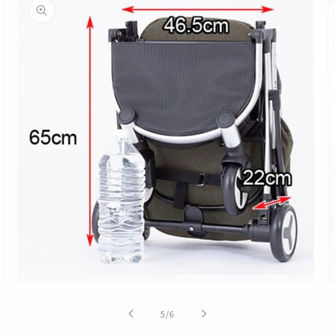 ピッコロカーネ　ベーネ　グレー　ペットカート