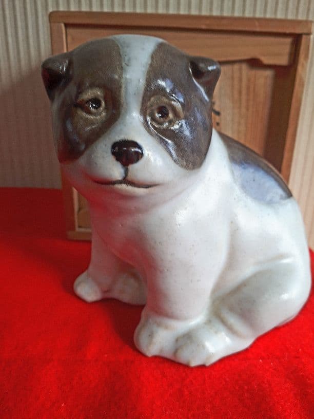 京焼、船津英治の犬の置物