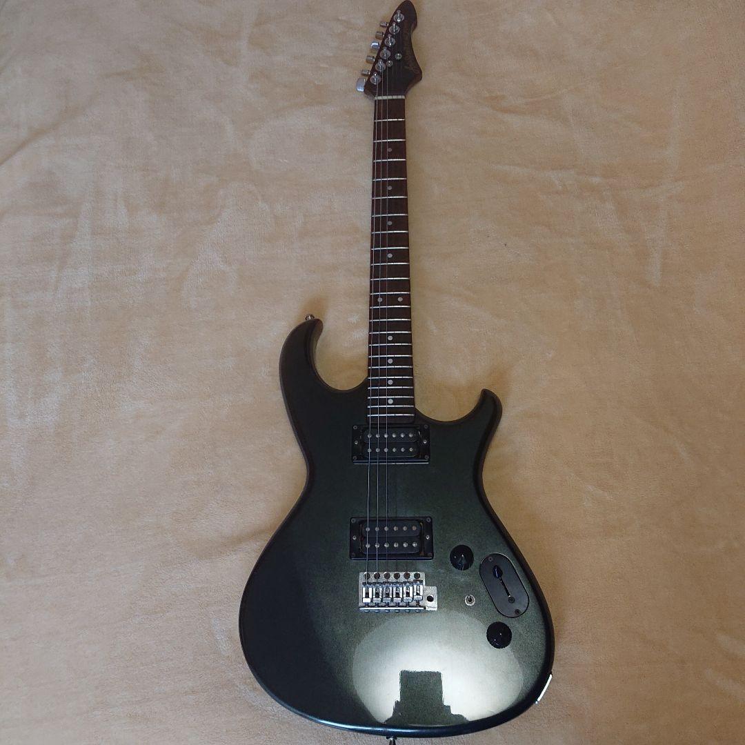 アリアプロ2 RSinazuma vエレキギター メタリックグレー