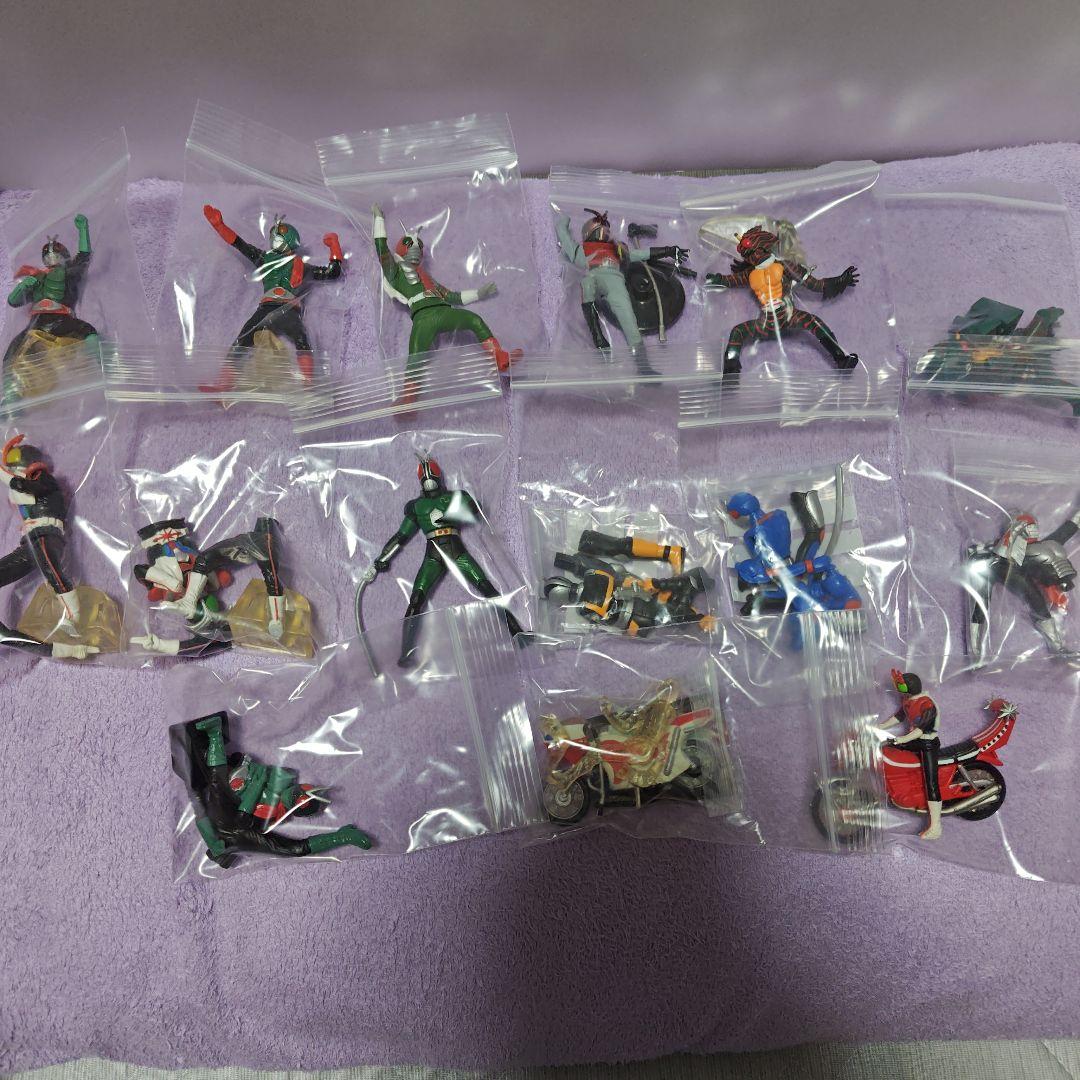 仮面ライダーHG　フィギュア　100体超　まとめ販売