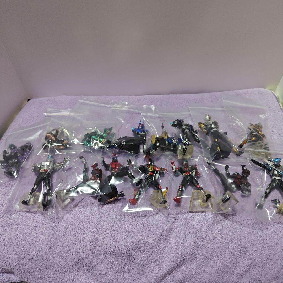 仮面ライダーHG　フィギュア　100体超　まとめ販売