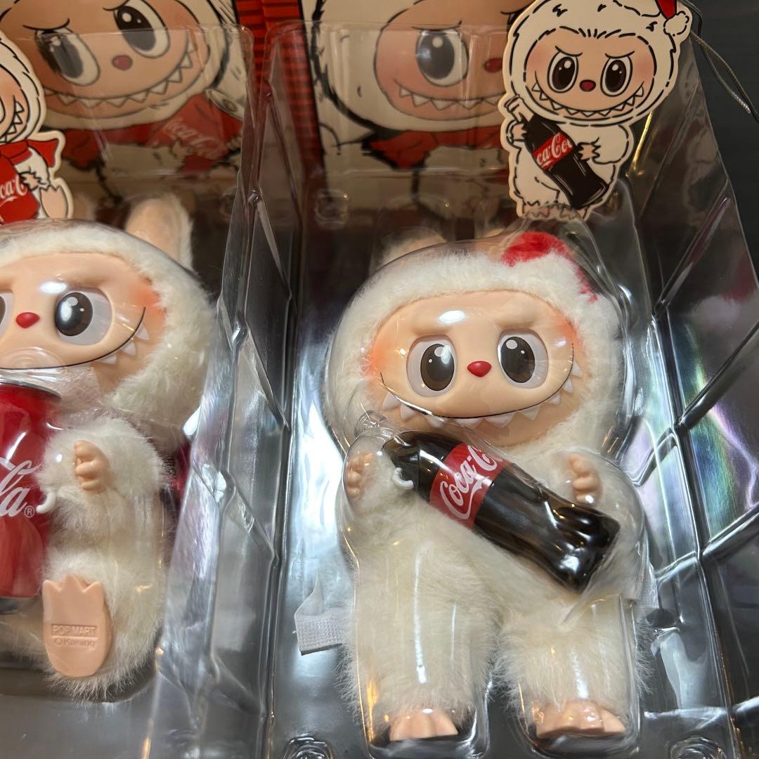 THE MONSTERS LABUBU ラブブ コカ・コーラ シリーズ