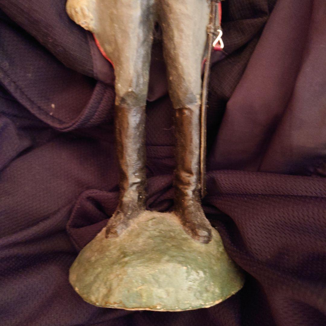 石膏製 軍人 フィギュア 約20cm