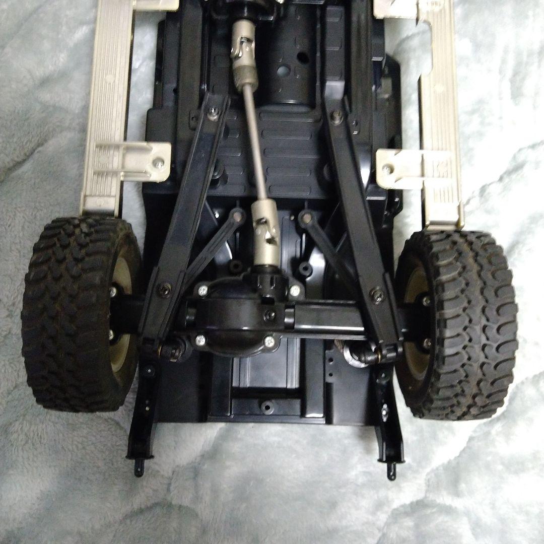 三菱 パジェロ 1/10 ラジコン　タミヤ