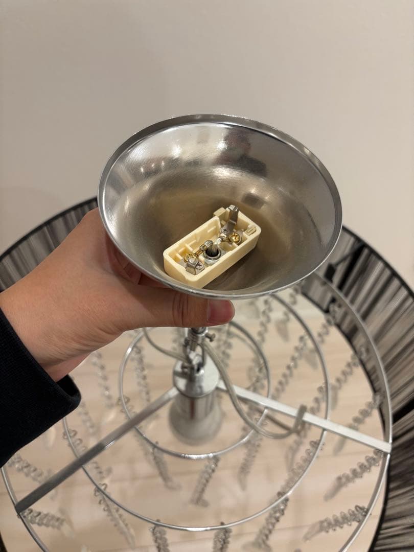 クリスタルシャンデリア