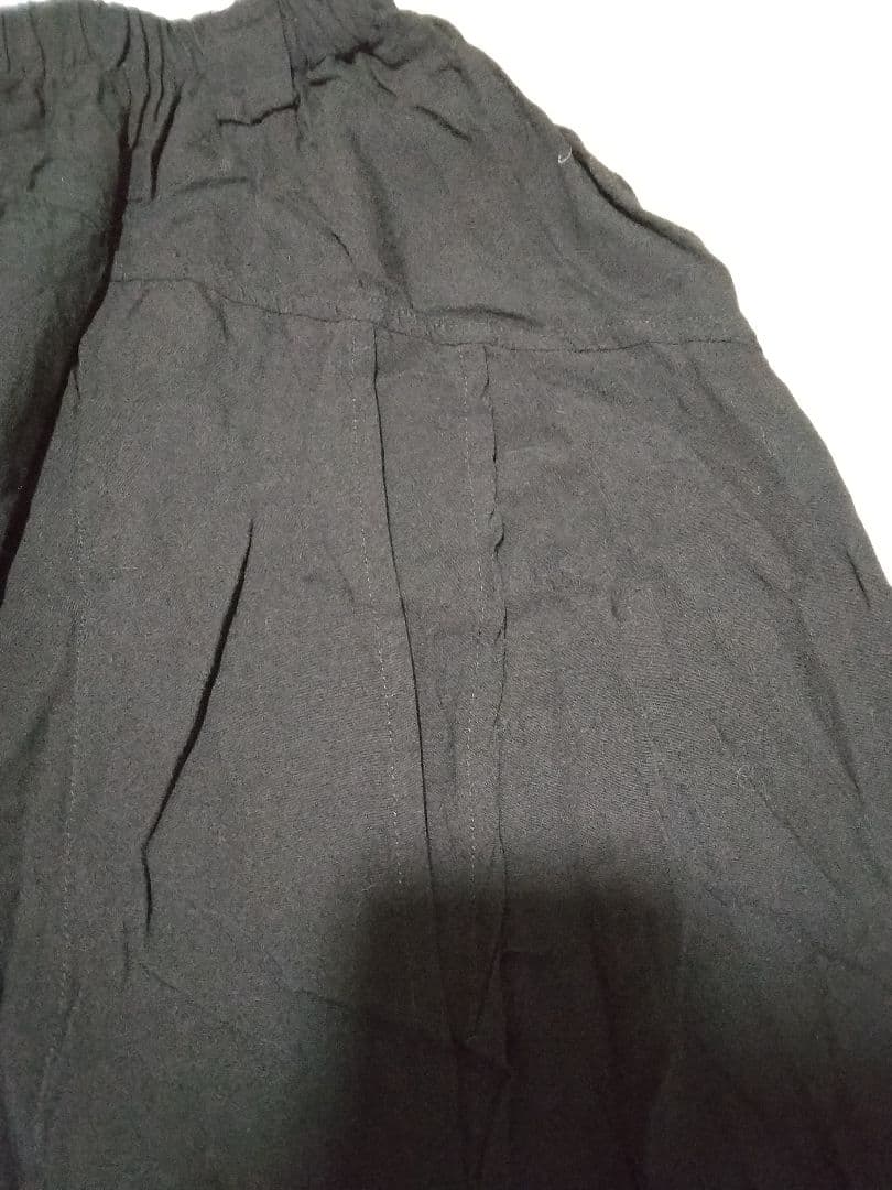 チビ　センソユニコ　萌　モユル　黒 サルエルパンツ おまとめ2枚