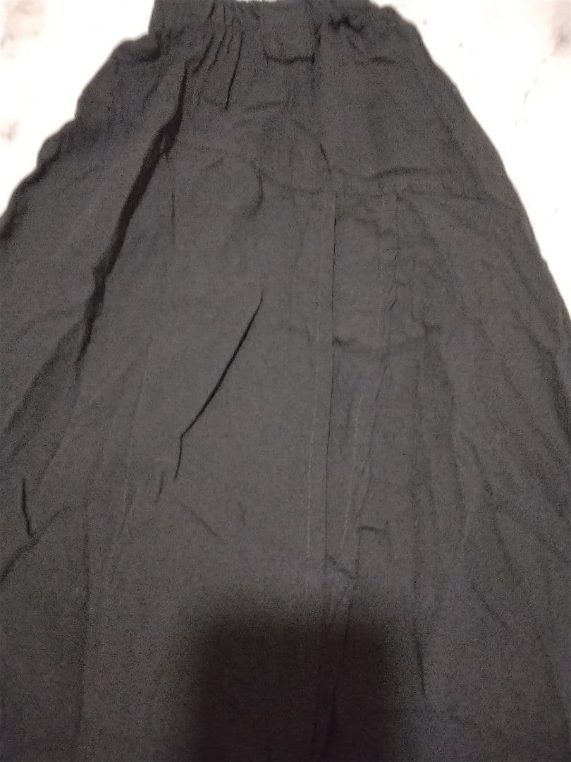 チビ　センソユニコ　萌　モユル　黒 サルエルパンツ おまとめ2枚