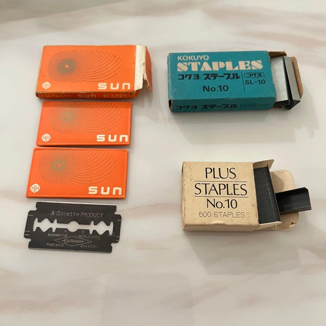 ボールペン　シャープペンシル　廃番　昭和レトロ　10点セット