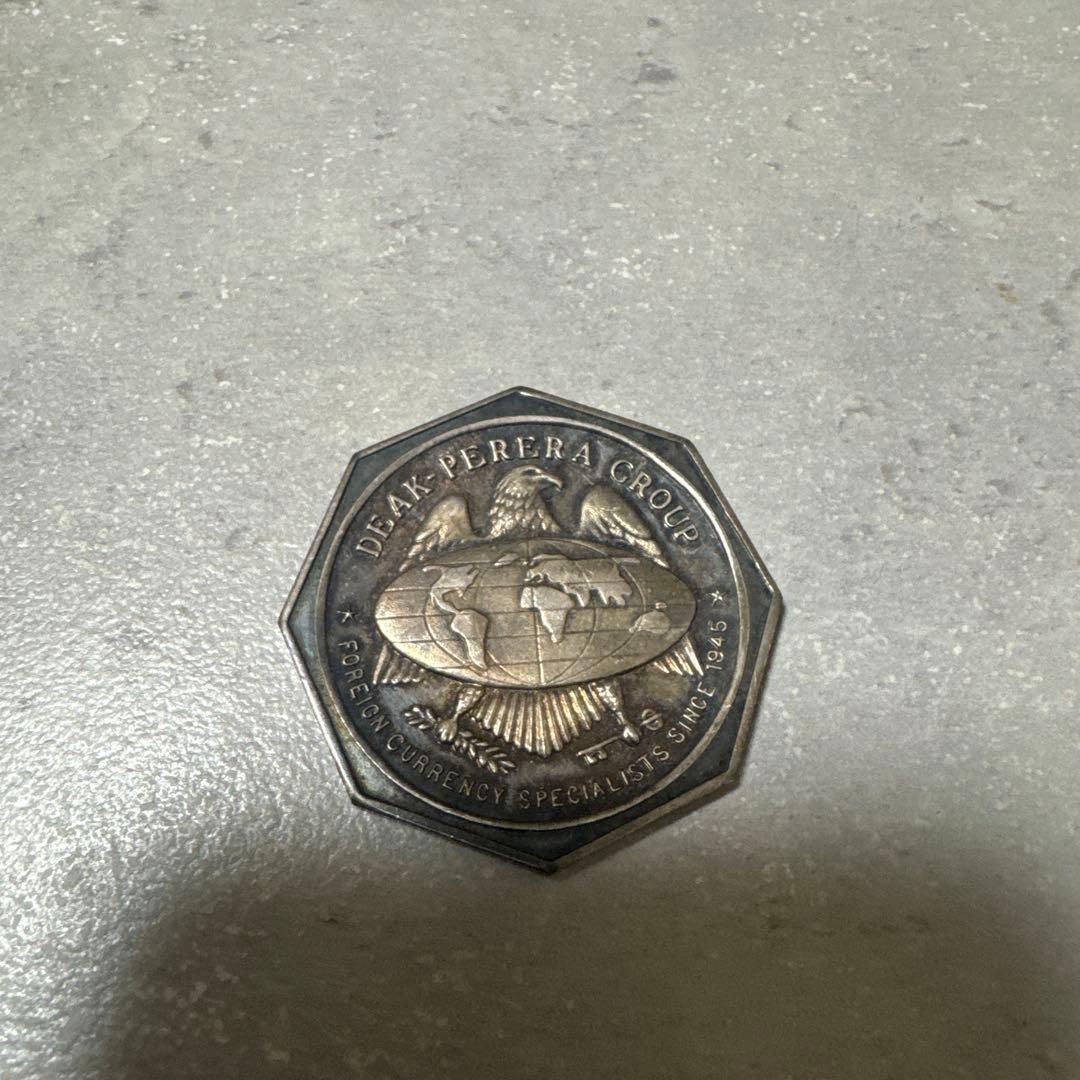 イ*シ様 1974 Deak - Perera 1oz 999 Silver