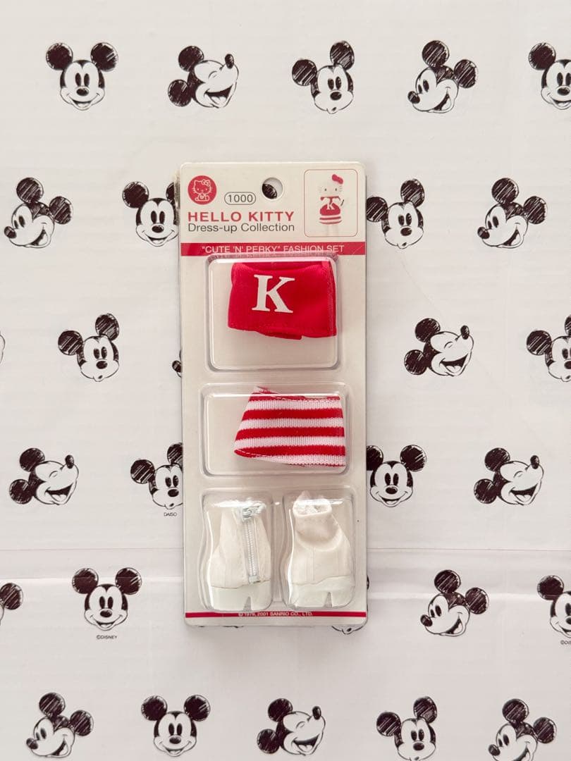 キティ　ドレスアップコレクション キューティパーティーファッション　赤
