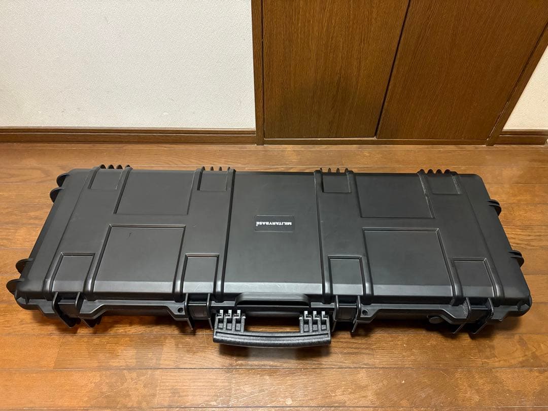 MILITARY-BASE ハイプロテクション ワイドライフル ハードガンケース