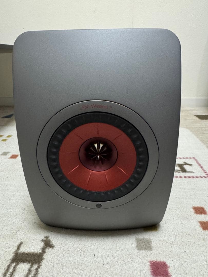 KEF LS50 Wireless II ワイヤレススピーカー