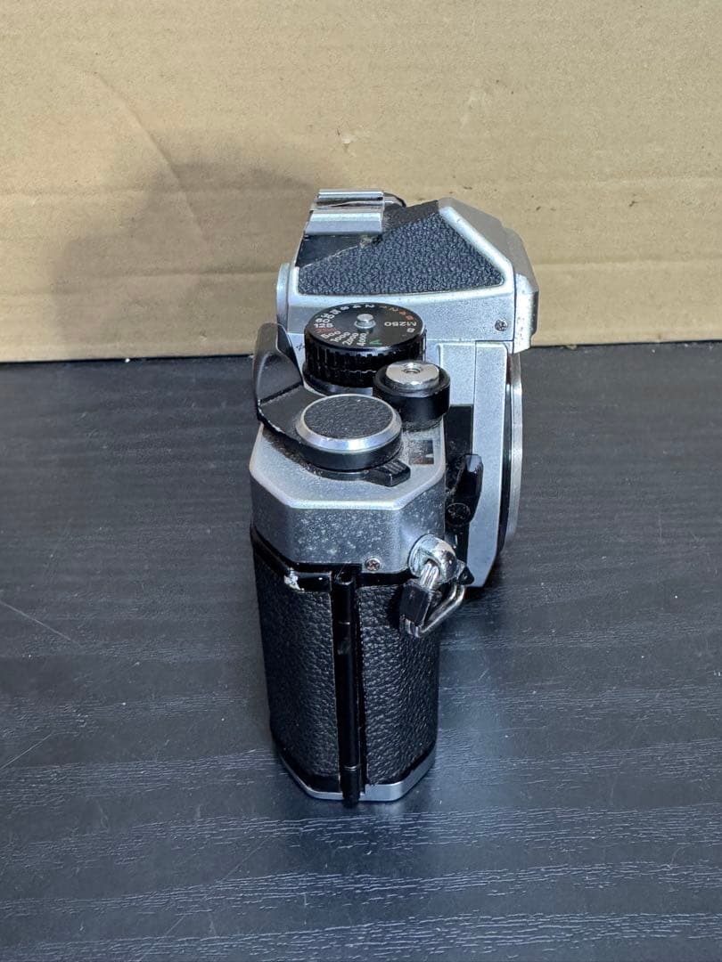 ニコン Nikon FE2 シルバー 一眼レフカメラ ジャンク品