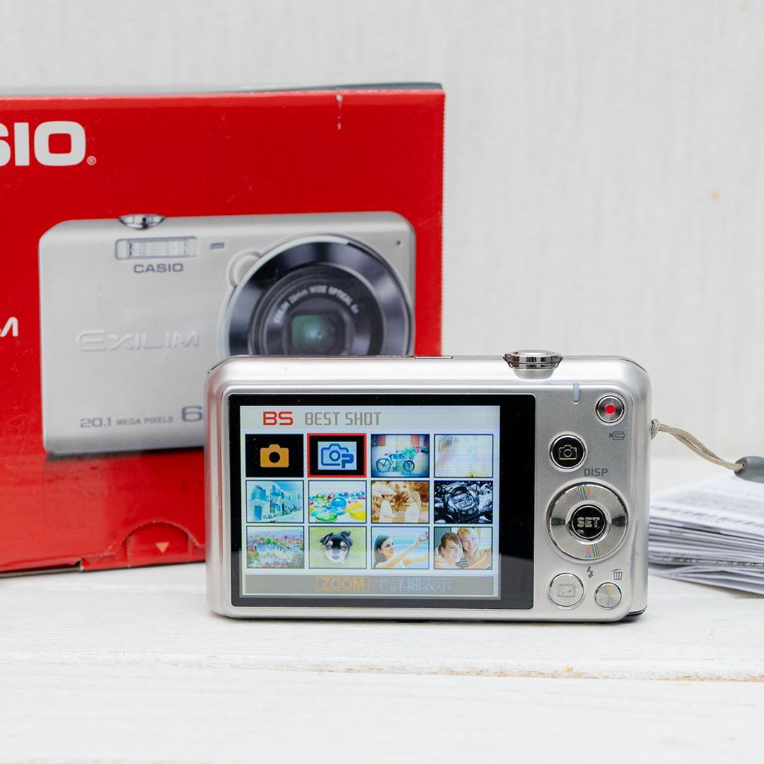 CASIO EXILM EX-ZS35 箱・付属品あり｜コンデジ