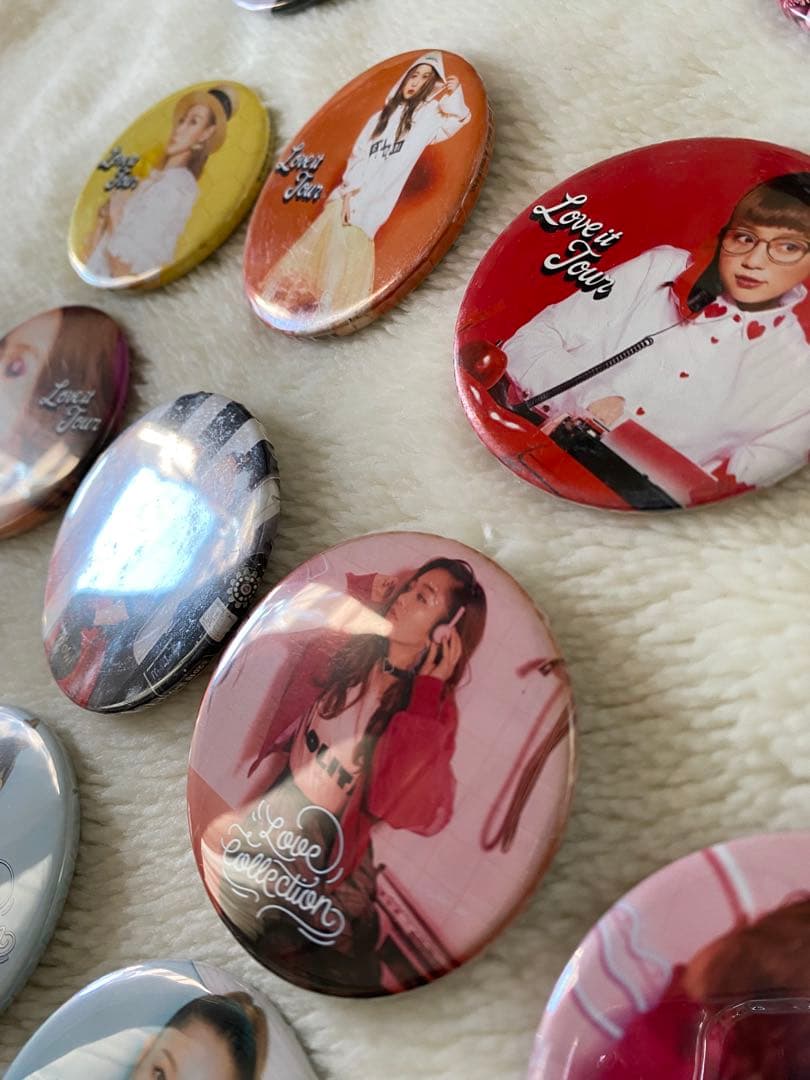 西野カナ 缶バッジ 16種