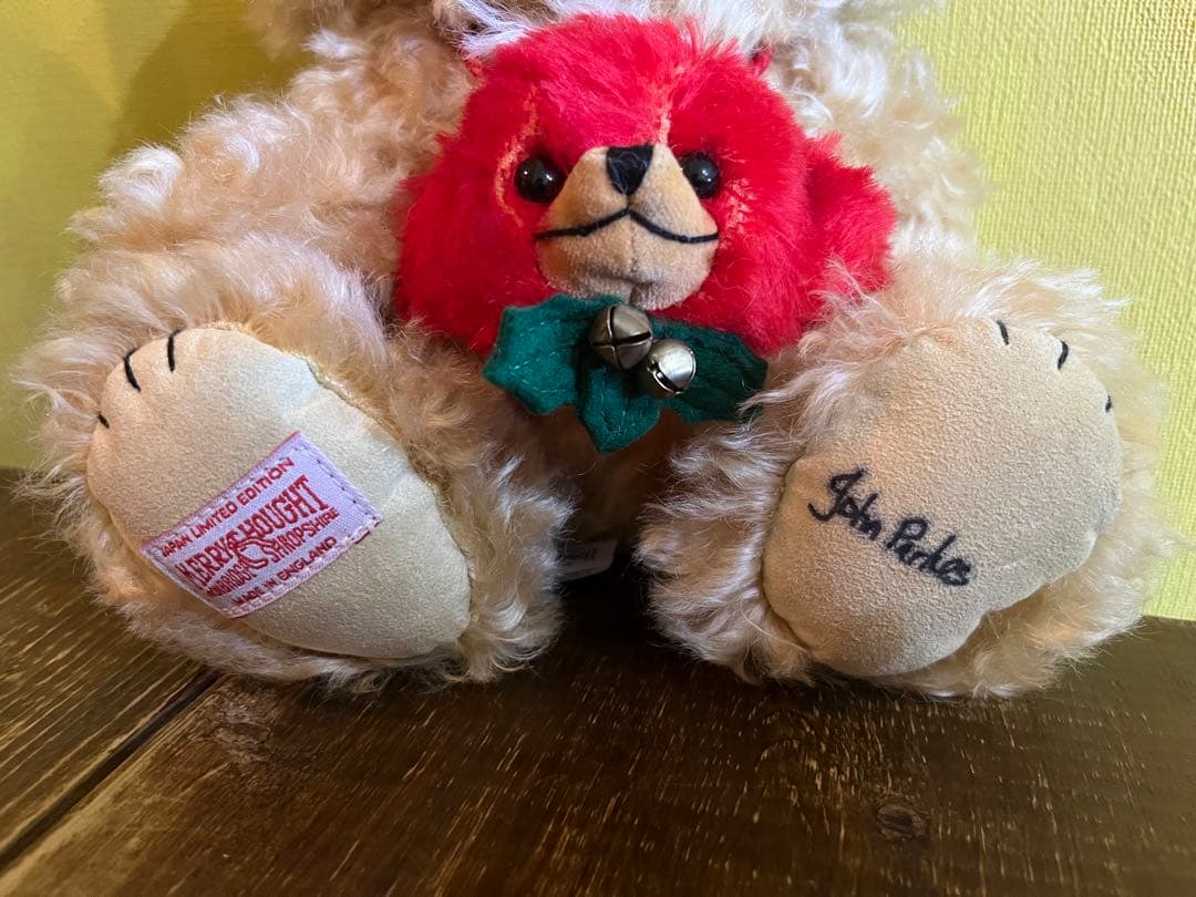 希少　メリーソート　チーキー　CHEEKY&PURSE シリアルナンバー1