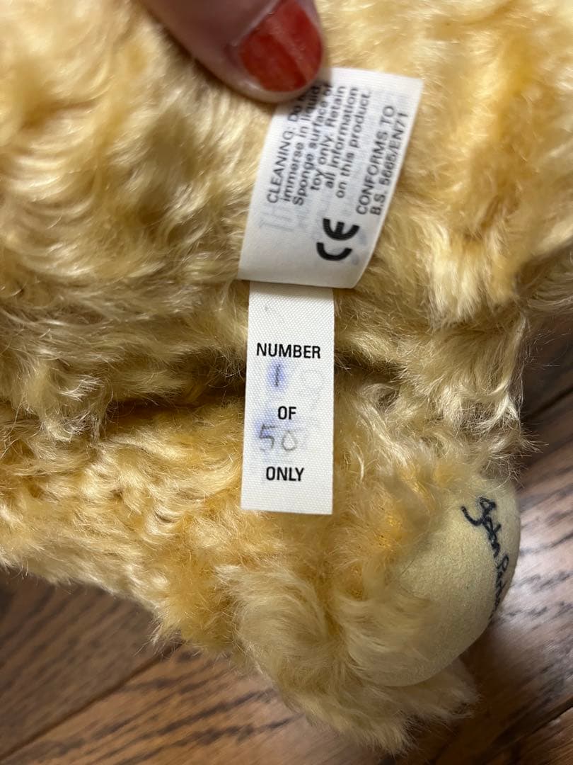 希少　メリーソート　チーキー　CHEEKY&PURSE シリアルナンバー1