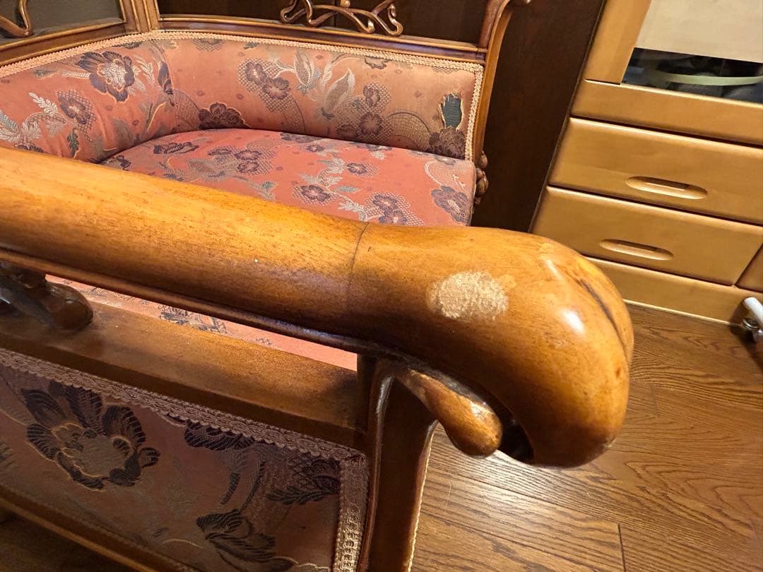 ばらみ　アンティークチェアー