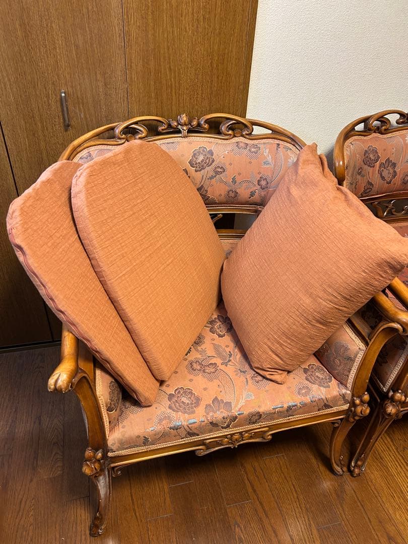 ばらみ　アンティークチェアー